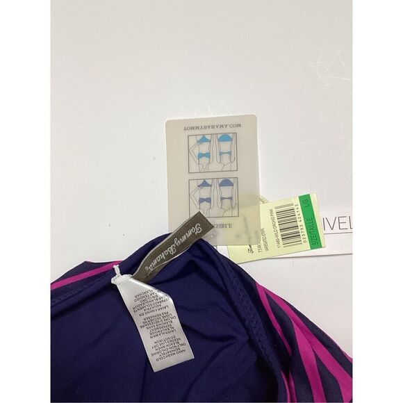 New. Tommy Bahama reversible string bikini. Large. Retails $79 - Picture 10 of 10